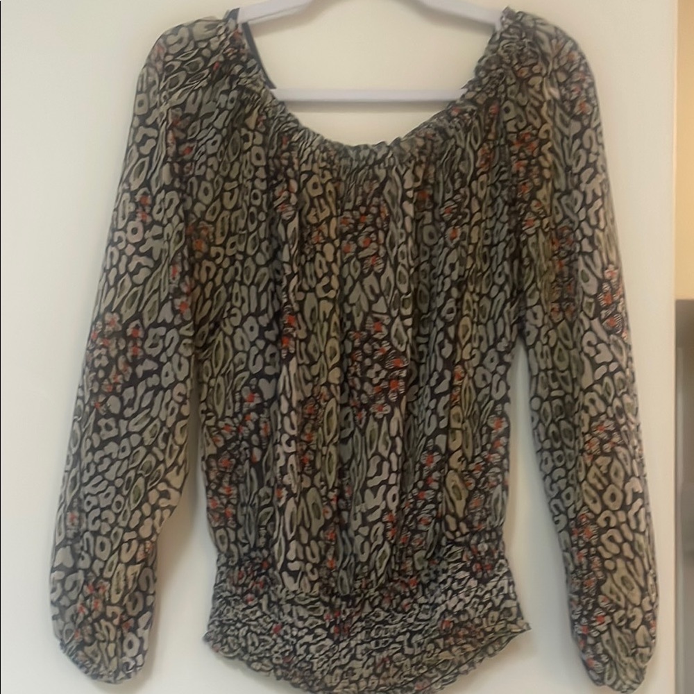 Michael Kors, Leopard Print Women's Top
